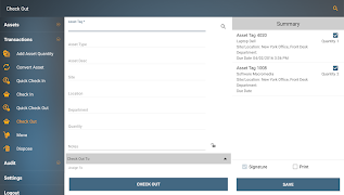 AssetCloud ภาพหน้าจอ 5