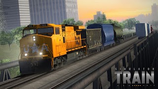 Train Simulator PRO penulis hantaran