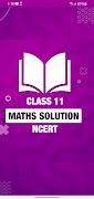 11 Class Maths Solution Plakat