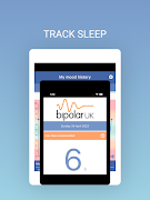 Bipolar UK Mood Tracker ảnh chụp màn hình 3