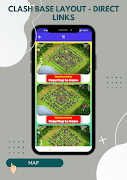 Clash of Map - Direct Links 截圖 3