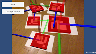 MarkerBased AR Example 截圖 1