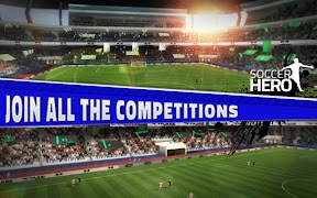 برنامه‌نما Soccer Hero عکس از صفحه