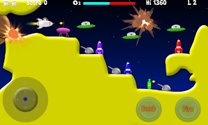 Atomic Sid Space Shooter 截圖 2