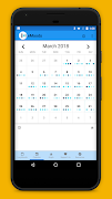 برنامه‌نما eMoods Bipolar Mood Tracker عکس از صفحه