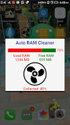 Auto RAM Cleaner screenshot 1