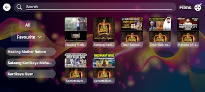 4 Schermata MJB Player for mobile