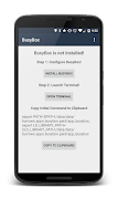 BusyBox Installer (No Root) स्क्रीनशॉट 1