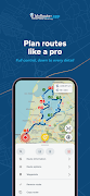 برنامه‌نما MyRoute-app عکس از صفحه