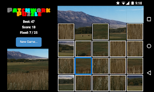Patchwork Tile Puzzle скриншот 2