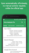 Autosync for Google Drive স্ক্রিনশট 1