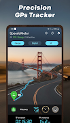 Gps Speedometer & Pelacak Mph screenshot 3