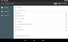 Incubator capture d'écran 3