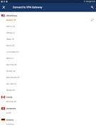 Private Tunnel VPN – Fast & Se captura de pantalla 7