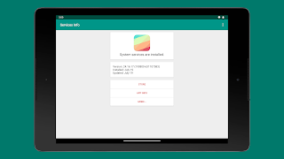 Services Info (Update) screenshot 5