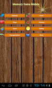 Memory Game Mobile screenshot 5