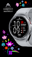 DM | 042 Watch Face تصوير الشاشة 2