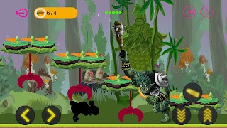 Runner Rabbit 2D ảnh chụp màn hình 2