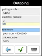 Lagerbase Client screenshot 1