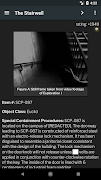Reader for SCP Wiki Cartaz