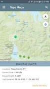 Topo Maps ภาพหน้าจอ 2