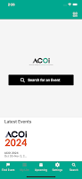 ACOI Events پوسٹر