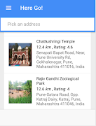 Here Go! captura de pantalla 1
