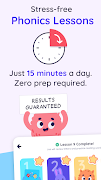 Learn to Read: Reading.com اسکرین شاٹ 2