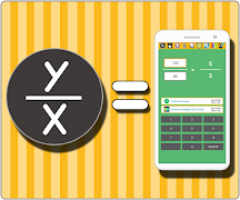 Fraction: Automatic Calculator постер
