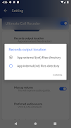 Ultimate Call Recorder تصوير الشاشة 6