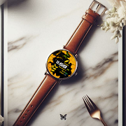 Butterfly Pixie Watch Face ảnh chụp màn hình 4