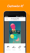 Birthday Countdown Widget скриншот 1