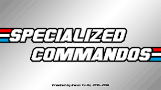 Specialized Commandos poster