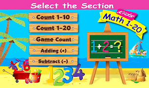 เลขคณิต บวก ลบ นับเลข 1-20 อ.3 ภาพหน้าจอ 6