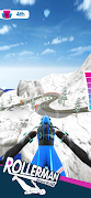 Rollerman Downhill 3D Screenshot 4