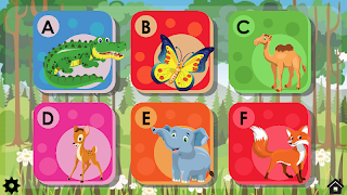 ABC Phonics with Animals Puzzl 截图 1