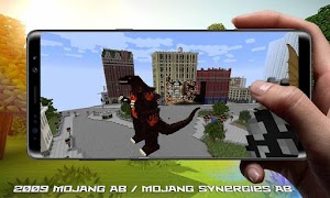 Poster Mod Godzilla King - Monsters