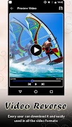 Reverse Video Maker (Reverse + ภาพหน้าจอ 3