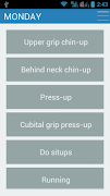 Everifit!: workout at home screenshot 1