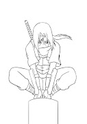How to Draw Itachi 截图 1