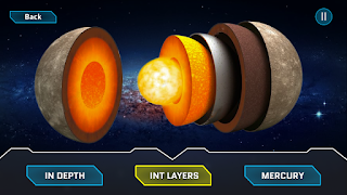 Tampilan 3D Planet Tata Surya screenshot 6