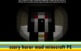 Horror mod for Minecraft PE स्क्रीनशॉट 7