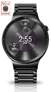 Black Metal 2 HD Watch Face تصوير الشاشة 7