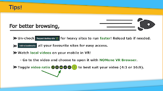 NOMone VR Browser screenshot 7