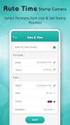 Auto TimeStamp Camera ภาพหน้าจอ 2