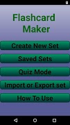 Flashcard Maker Affiche