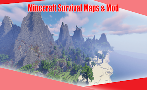 Survival Minecraft: Mod & maps screenshot 6