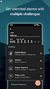 برنامه‌نما Challenges Alarm Clock عکس از صفحه