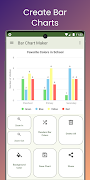 1 Schermata Bar Chart Maker
