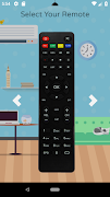 Remote Control For Dsmart স্ক্রিনশট 1